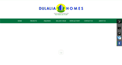 Desktop Screenshot of dulaliahomes.com