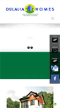Mobile Screenshot of dulaliahomes.com
